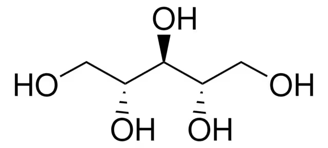 D-(+)-Arabitol structure, CAS 488-81-3