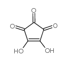 Croconic acid structure, CAS 488-86-8