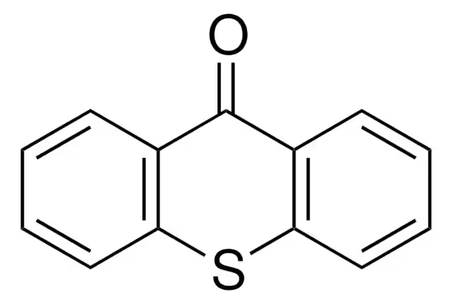 Thioxanthen-9-one structure, CAS 492-22-8