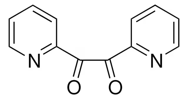 Di-2-pyridylglyoxal structure, CAS 492-73-9