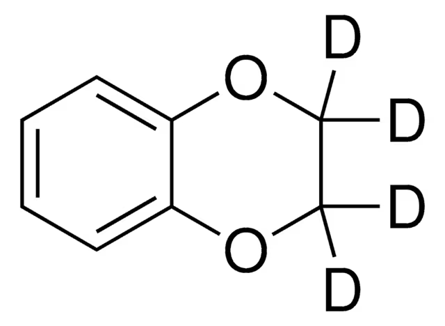 1,4-Benzodioxan structure, CAS 493-09-4