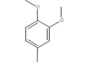 3,4-Dimethoxytoluene structure, CAS 494-99-5