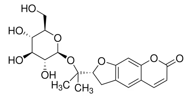 Nodakenin structure, CAS 495-31-8