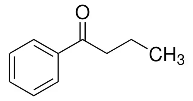Butyrophenone structure, CAS 495-40-9