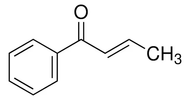 1-Phenyl-2-buten-1-one structure, CAS 495-41-0
