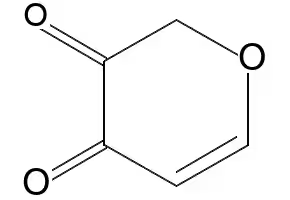 Pyromeconic acid structure, CAS 496-63-9