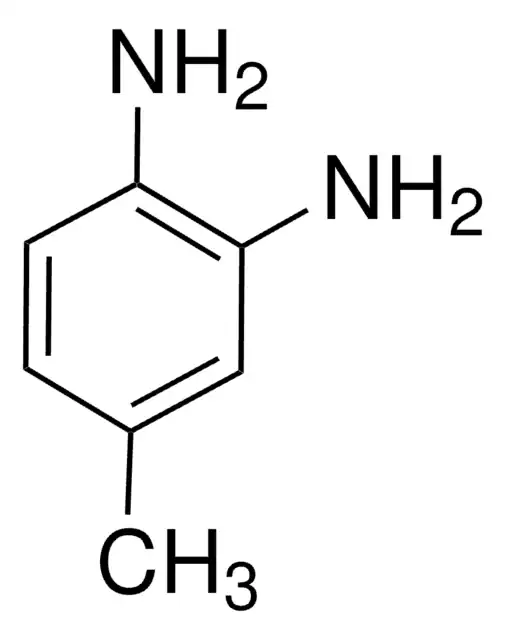 3,4-Diaminotoluene structure, CAS 496-72-0
