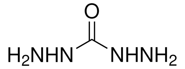 Carbohydrazide structure, CAS 497-18-7