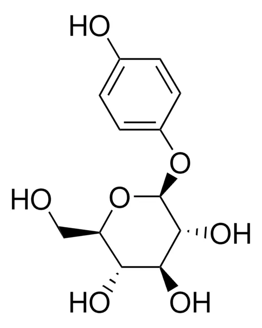 Arbutin structure, CAS 497-76-7