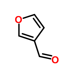 3-Furaldehyde structure, CAS 498-60-2