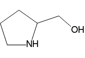2-(Hydroxymethyl)pyrrolidine structure, CAS 498-63-5