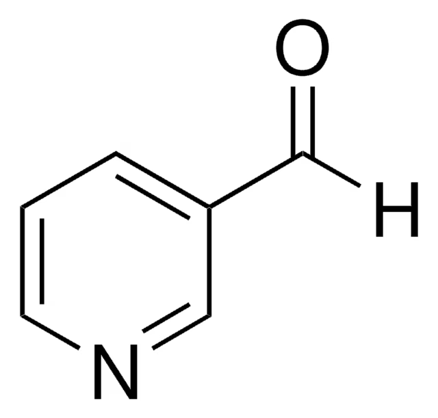 3-Pyridinecarboxaldehyde structure, CAS 500-22-1