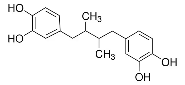 Nordihydroguaiaretic acid structure, CAS 500-38-9