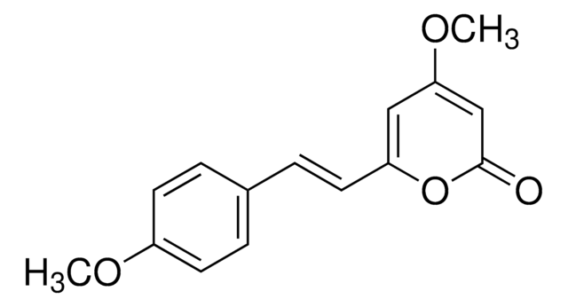 Yangonin structure, CAS 500-62-9