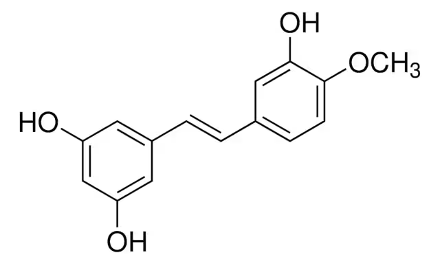 Rhapontigenin structure, CAS 500-65-2