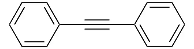 Diphenylacetylene structure, CAS 501-65-5