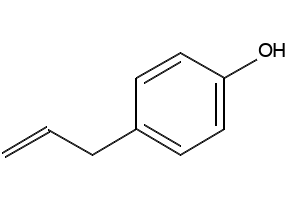 p-Allylphenol structure, CAS 501-92-8