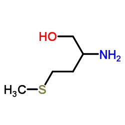 D-Methioninol structure, CAS 502-83-0