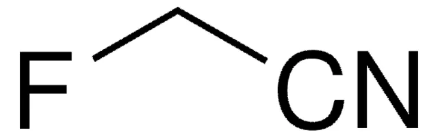 Fluoroacetonitrile structure, CAS 503-20-8
