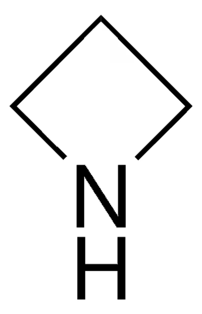 Azetidine structure, CAS 503-29-7