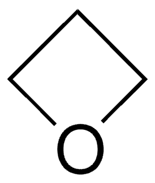 Trimethylene oxide structure, CAS 503-30-0