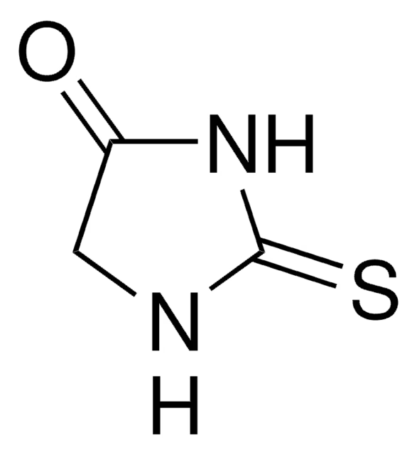 2-Thiohydantoin structure, CAS 503-87-7
