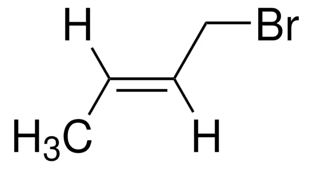 CROTYL BROMIDE structure, CAS 4784-77-4