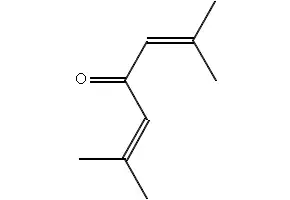 2,6-Dimethyl-2,5-heptadien-4-one structure, CAS 504-20-1