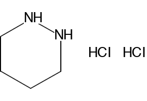 Hexahydropyridazin structure, CAS 505-19-1