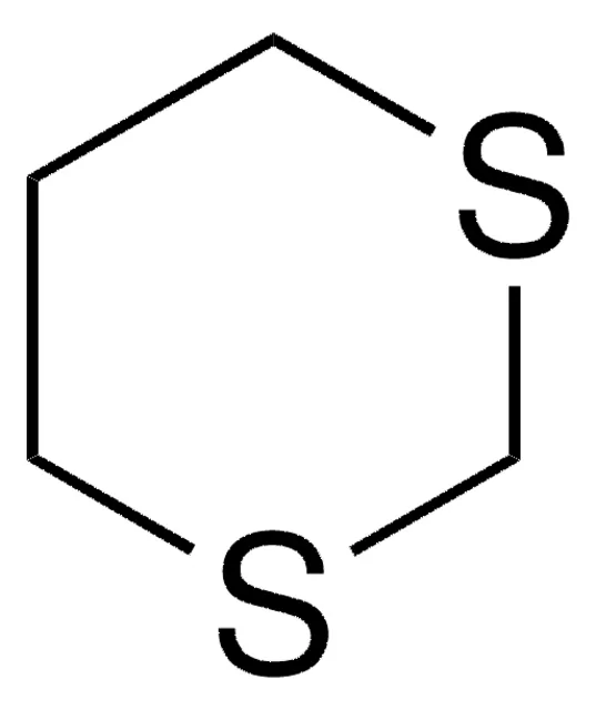 1,3-Dithiane structure, CAS 505-23-7