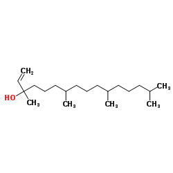Isophytol structure, CAS 505-32-8