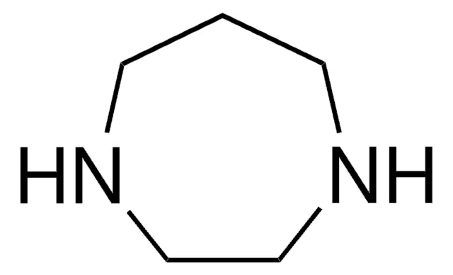 Homopiperazine structure, CAS 505-66-8