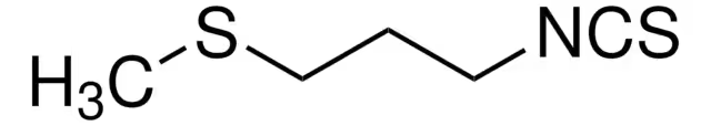 3-(Methylthio)propyl isothiocyanate structure, CAS 505-79-3