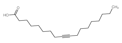 Stearolic acid structure, CAS 506-24-1