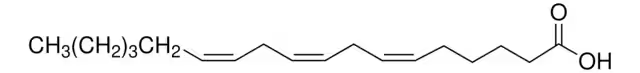 gamma-Linolenic acid structure, CAS 506-26-3