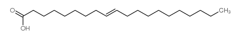 9-Eicosenoic acid structure, CAS 506-31-0