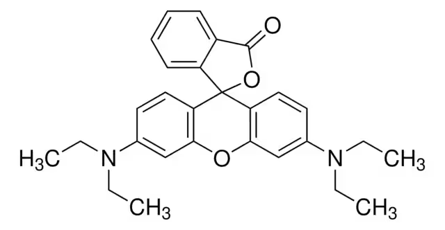 Solvent Red 49 structure, CAS 509-34-2