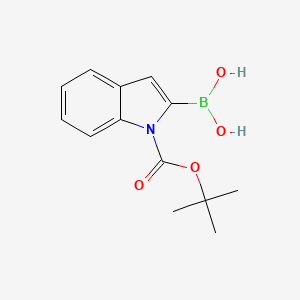 2-Bromobenzenamine compd. with 1,4-Dinitrobenzene structure, CAS 22396-40-3