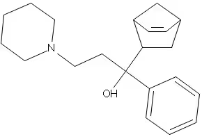 Bipariden structure, CAS 514-65-8