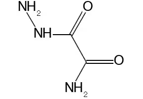 Oxamic hydrazide structure, CAS 515-96-8