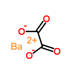 Barium oxalate structure, CAS 516-02-9