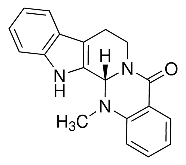 Evodiamine structure, CAS 518-17-2