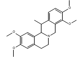 Corydaline structure, CAS 518-69-4