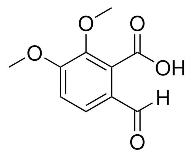5,6-Dimethoxyphthalaldehydic acid structure, CAS 519-05-1