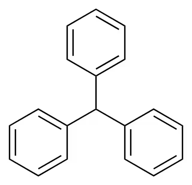 Triphenylmethane structure, CAS 519-73-3