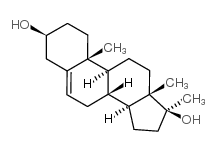 Methandriol structure, CAS 521-10-8
