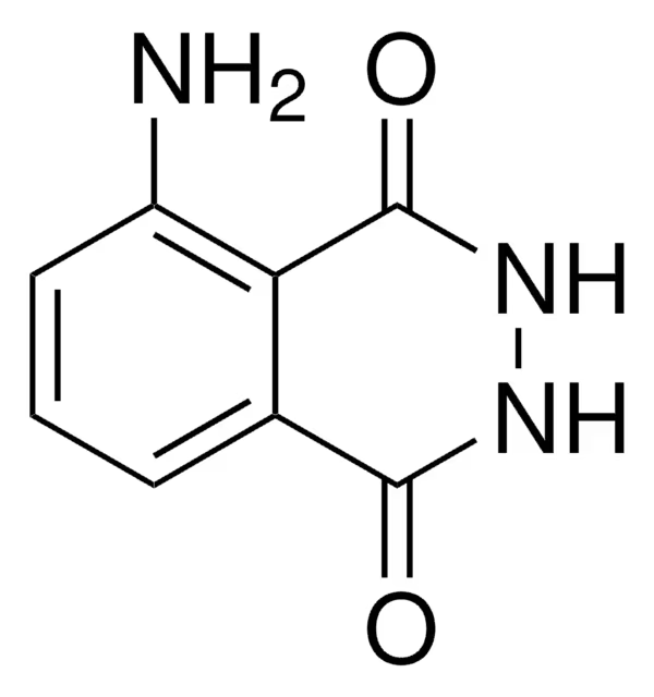 3-Aminophthalhydrazide structure, CAS 521-31-3