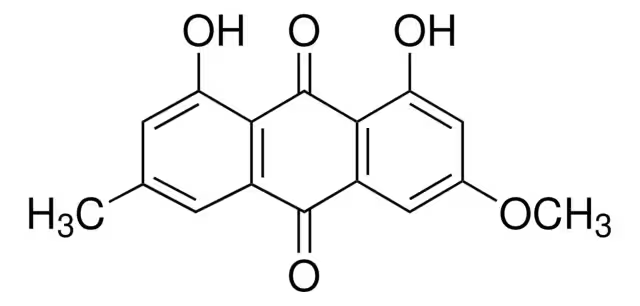 Physcion structure, CAS 521-61-9