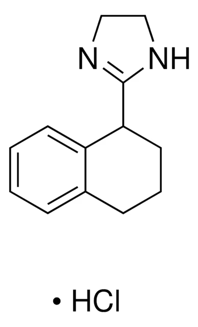 Tetrahydrozoline hydrochloride structure, CAS 522-48-5