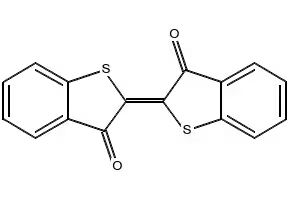 Vat Red 41 structure, CAS 522-75-8